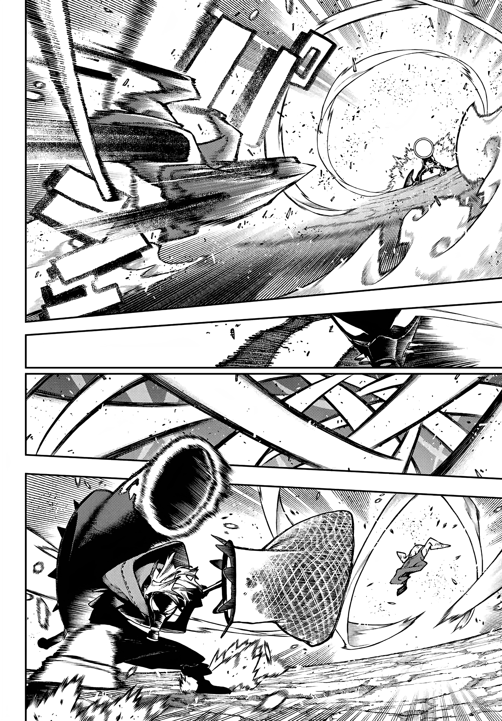 Read Gachiakuta Português Manga Online