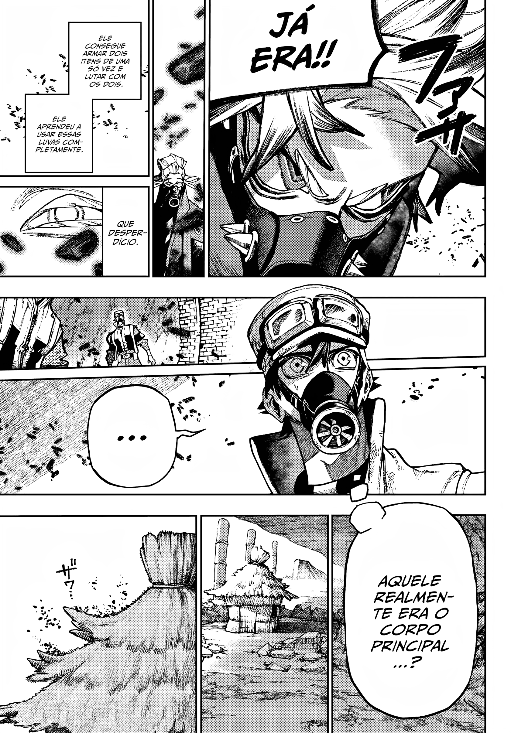 Read Gachiakuta Português Manga Online