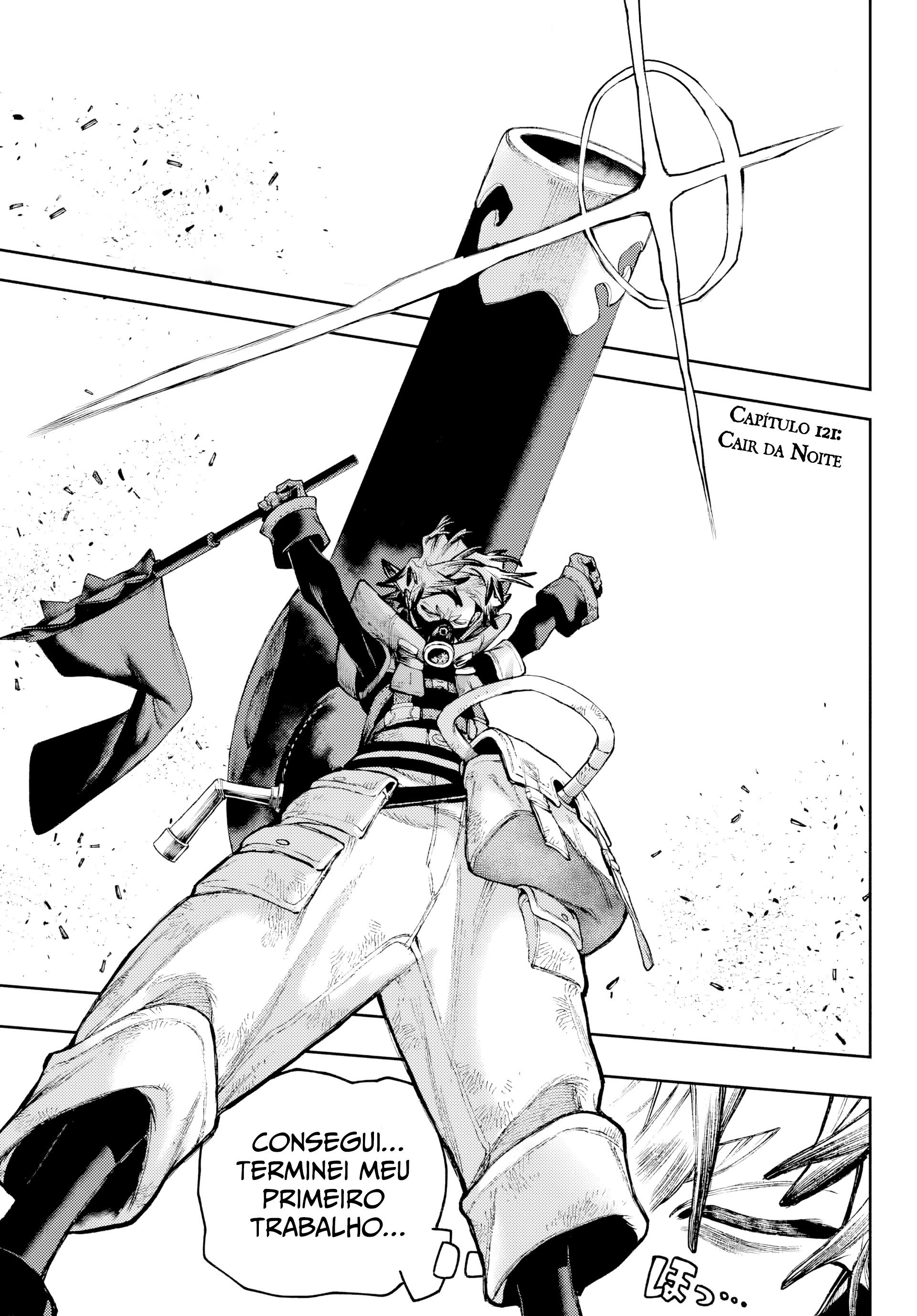 Read Gachiakuta Português Manga Online