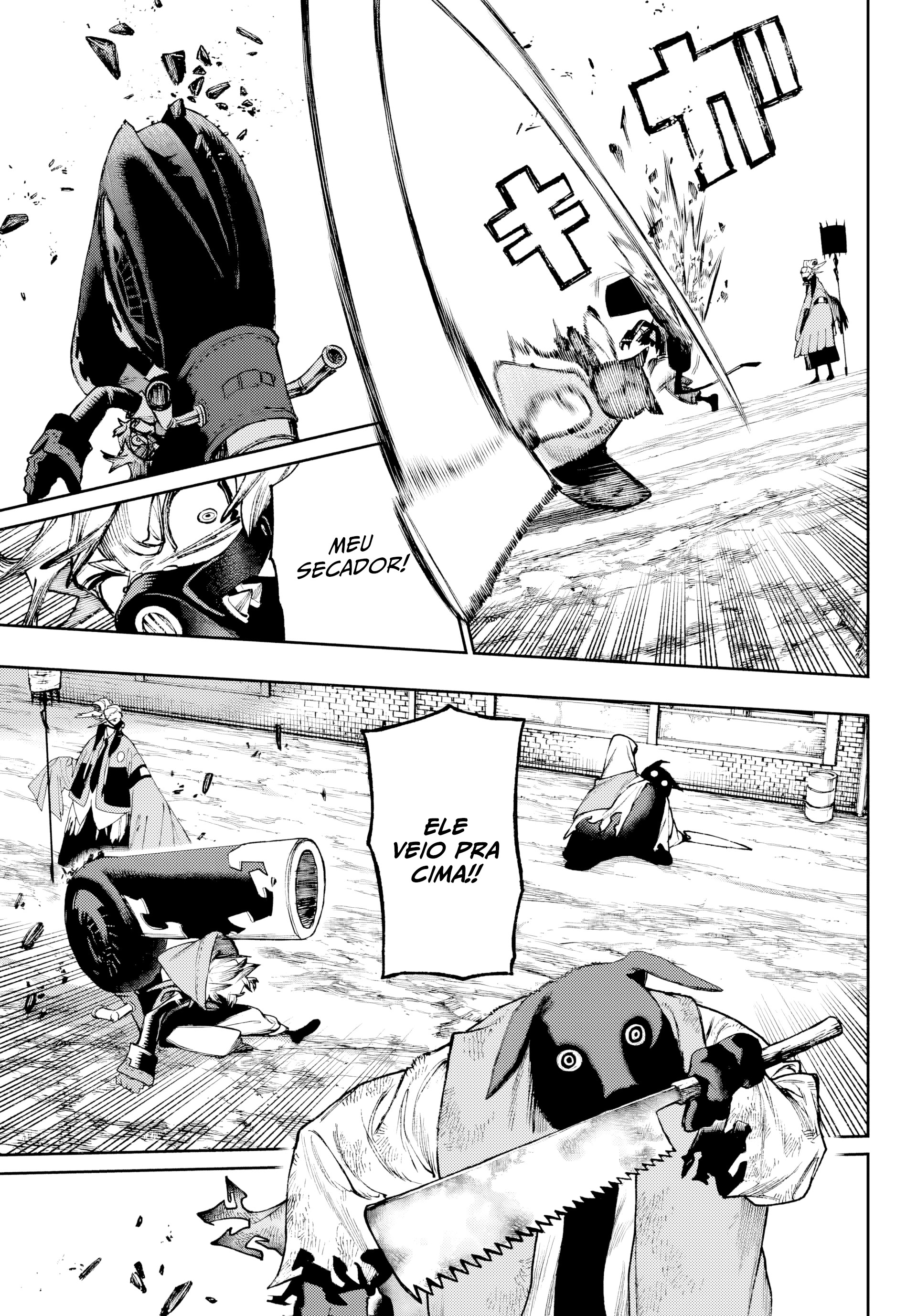 Read Gachiakuta Português Manga Online