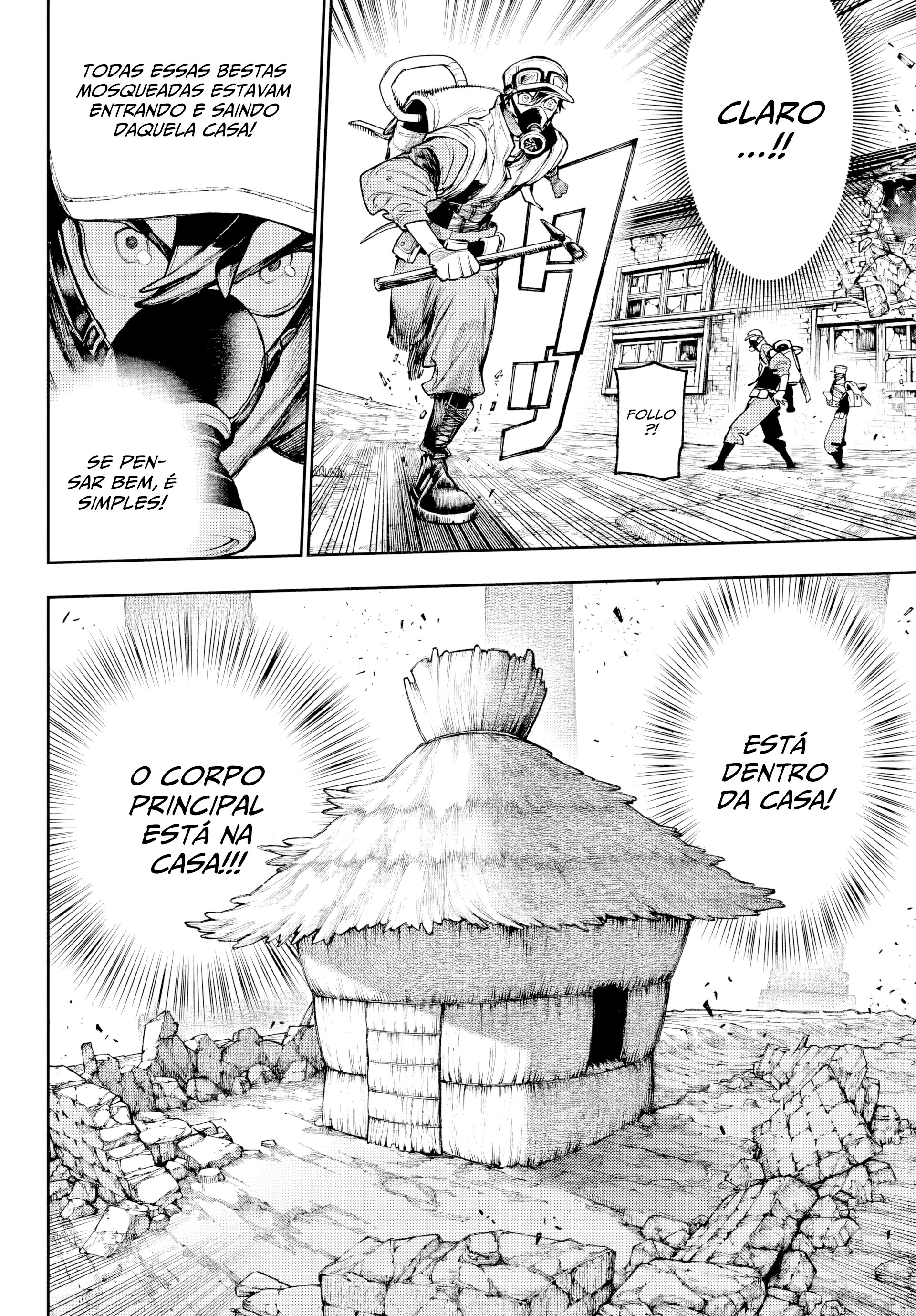 Read Gachiakuta Português Manga Online