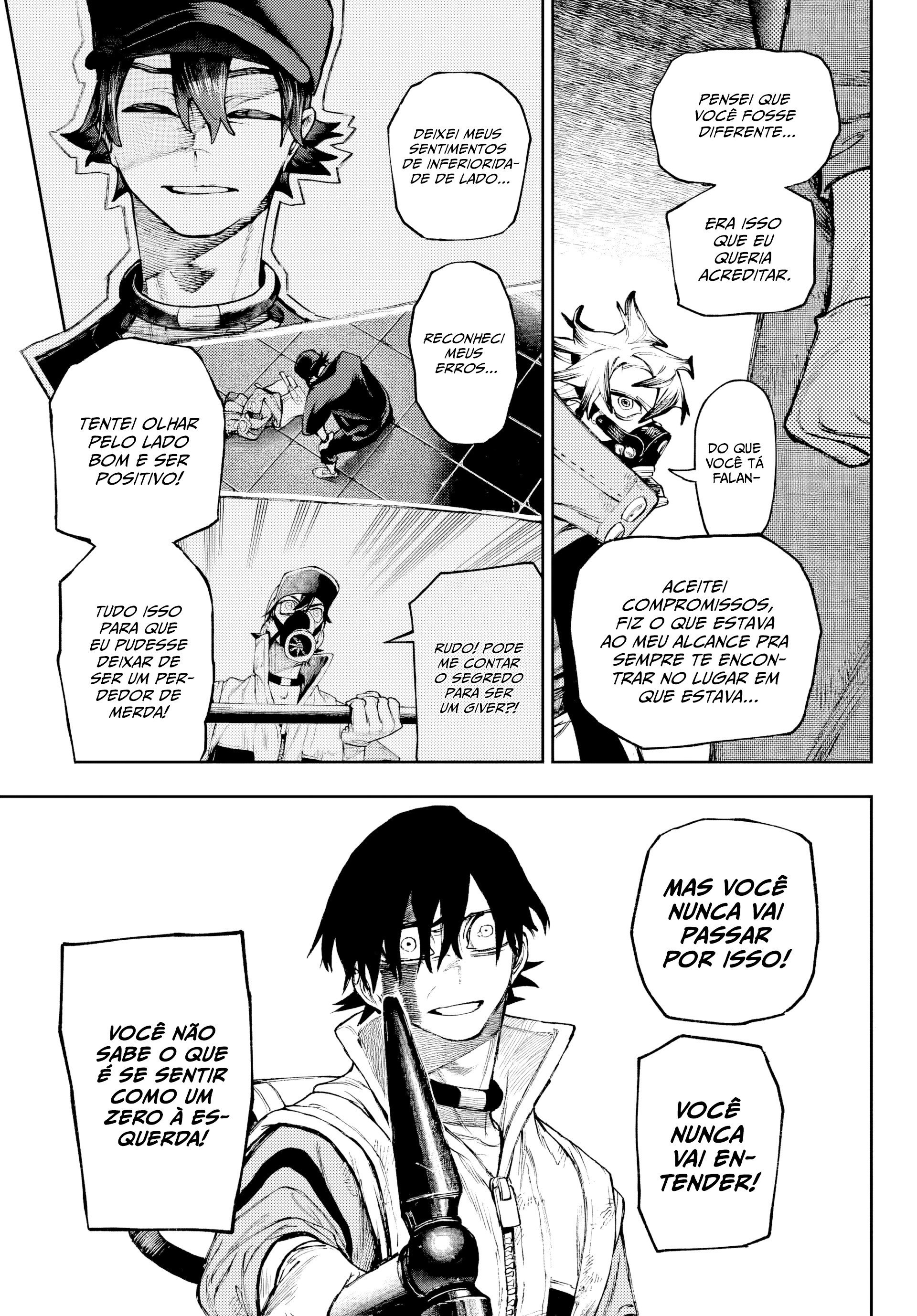 Read Gachiakuta Português Manga Online