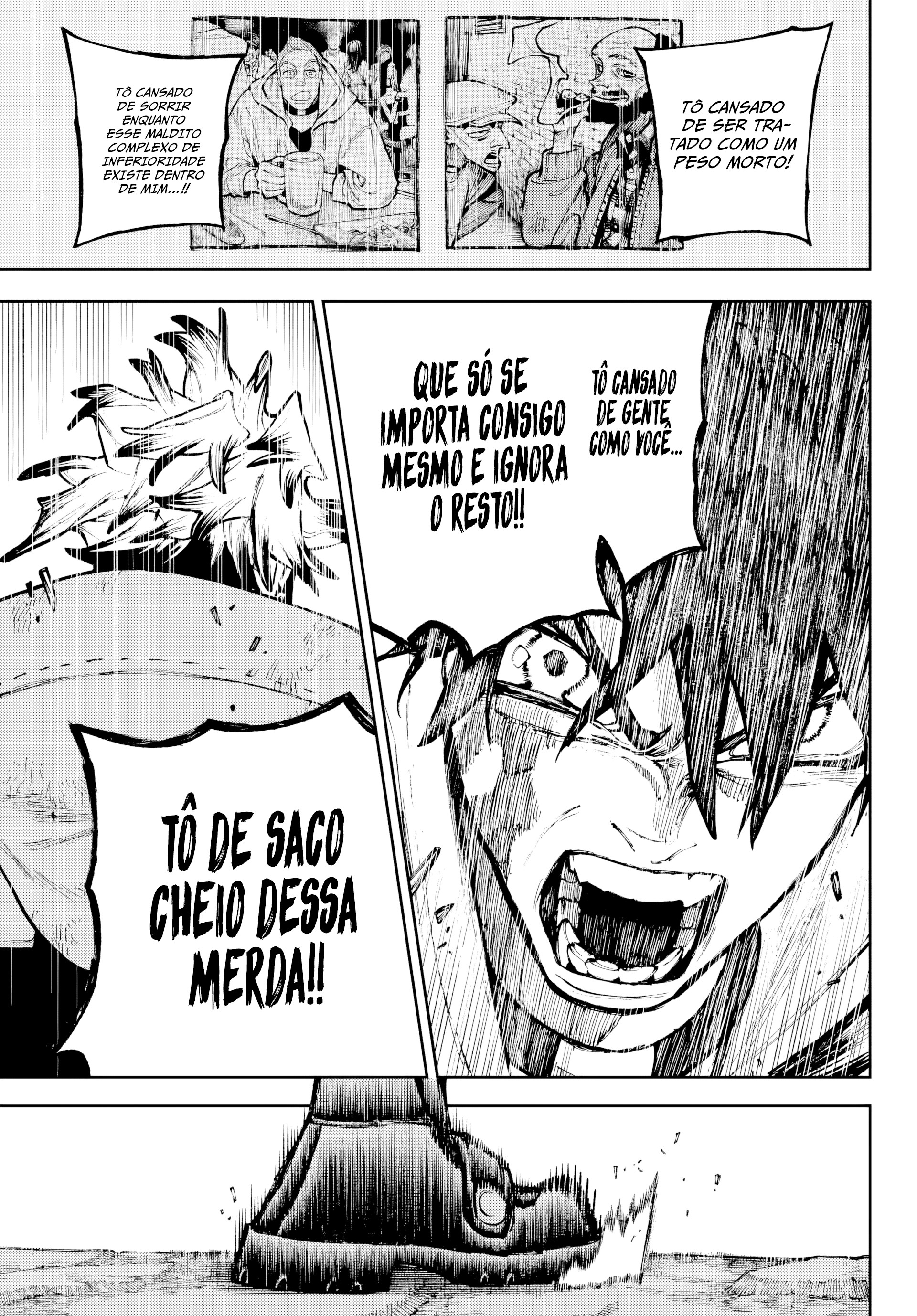 Read Gachiakuta Português Manga Online