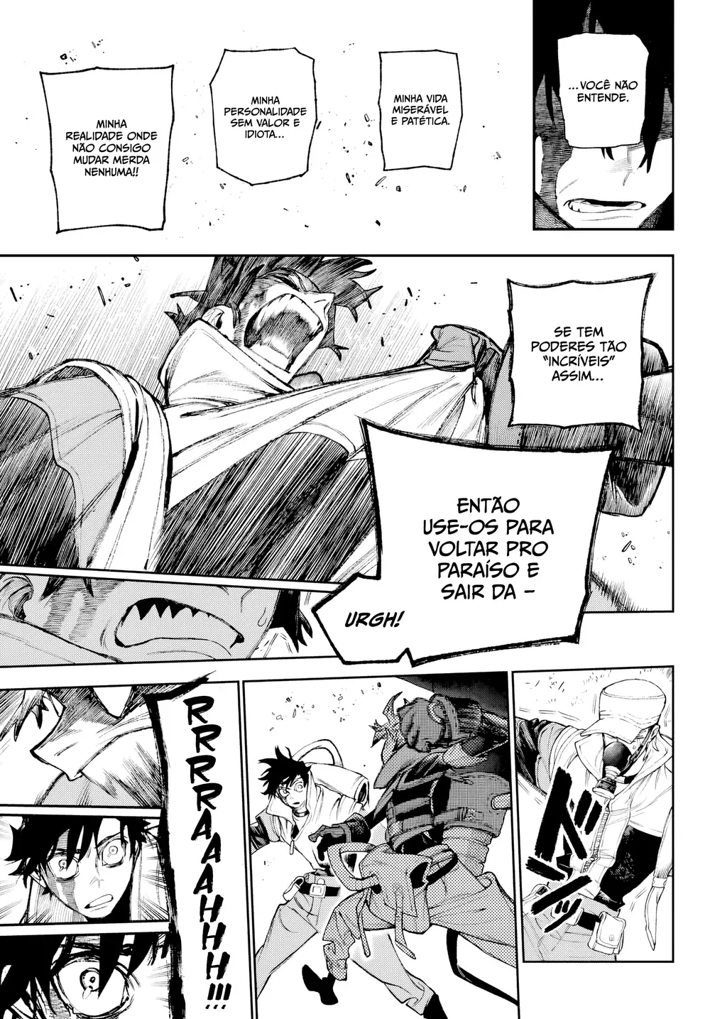 Read Gachiakuta Português Manga Online