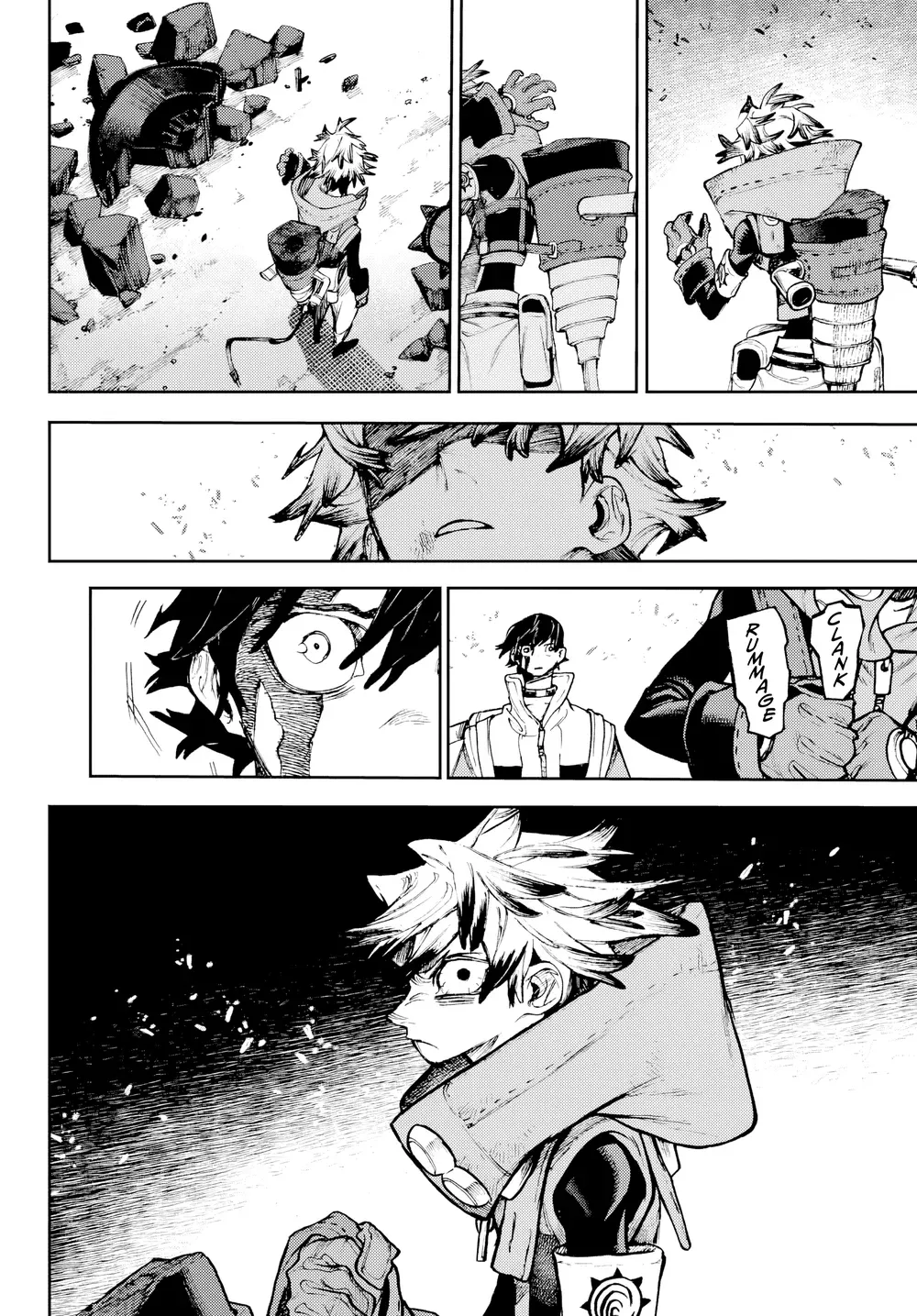 Read Gachiakuta Português Manga Online