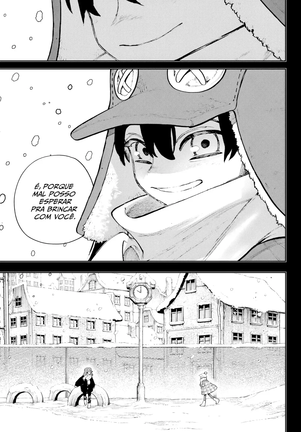 Read Gachiakuta Português Manga Online