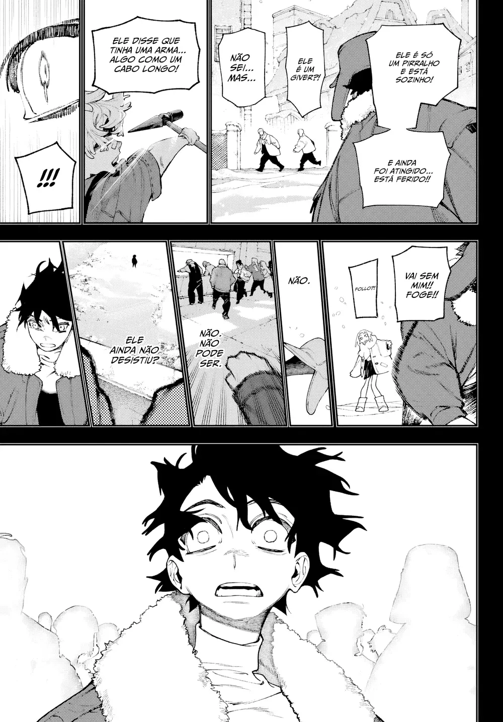 Read Gachiakuta Português Manga Online