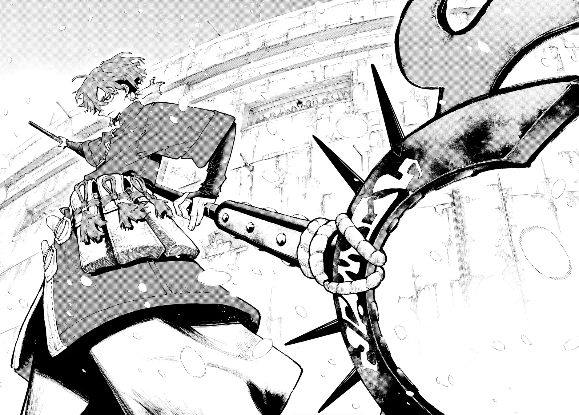 Read Gachiakuta Português Manga Online