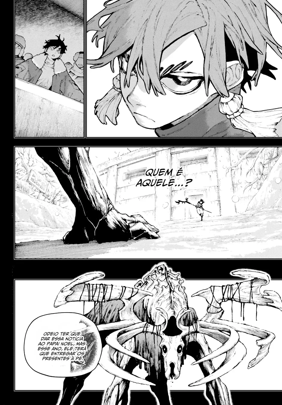 Read Gachiakuta Português Manga Online