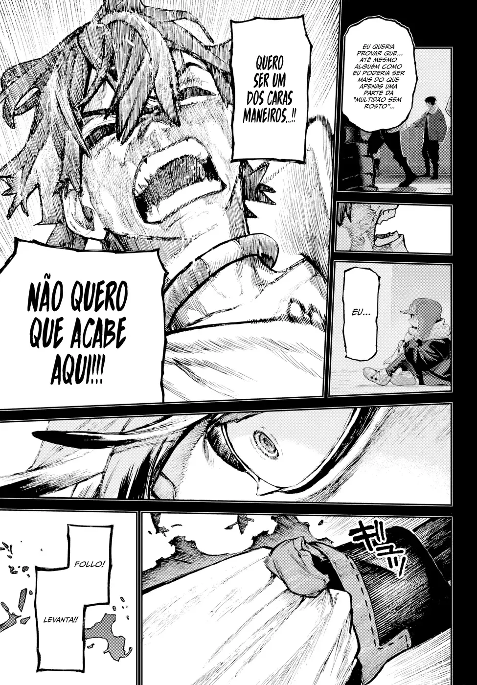 Read Gachiakuta Português Manga Online