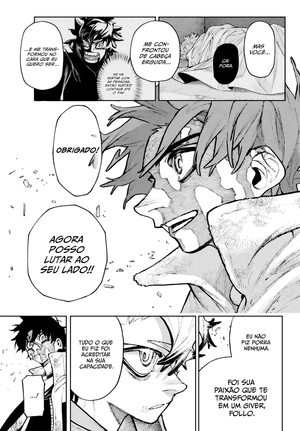 Read Gachiakuta Português Manga Online