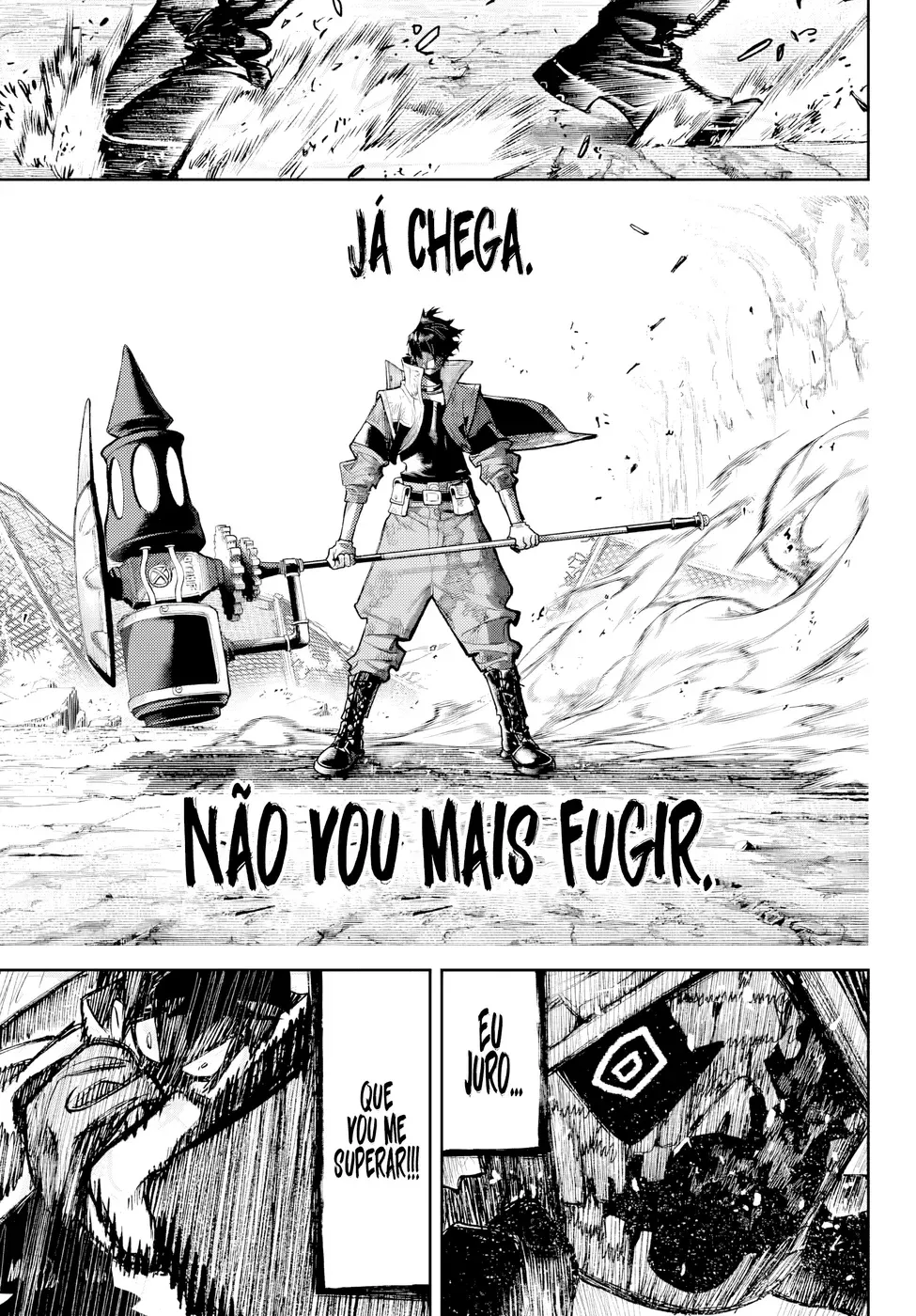 Read Gachiakuta Português Manga Online