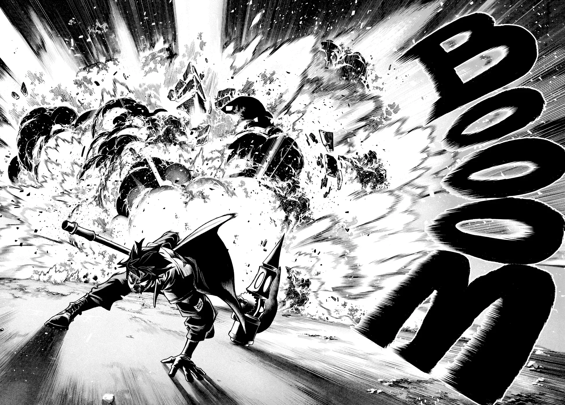 Read Gachiakuta Português Manga Online