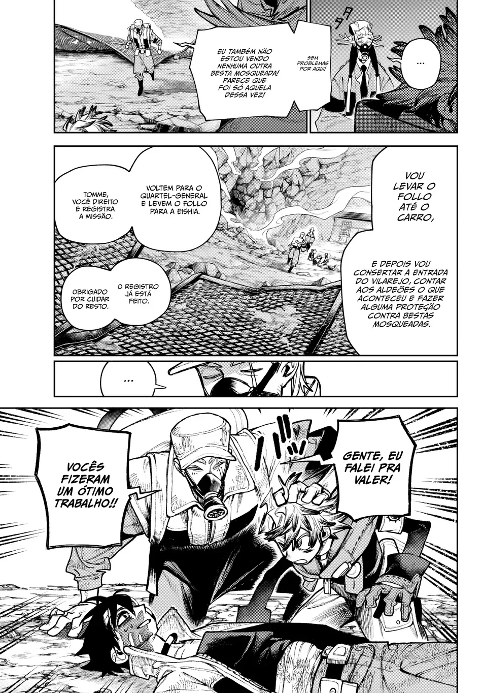 Read Gachiakuta Português Manga Online