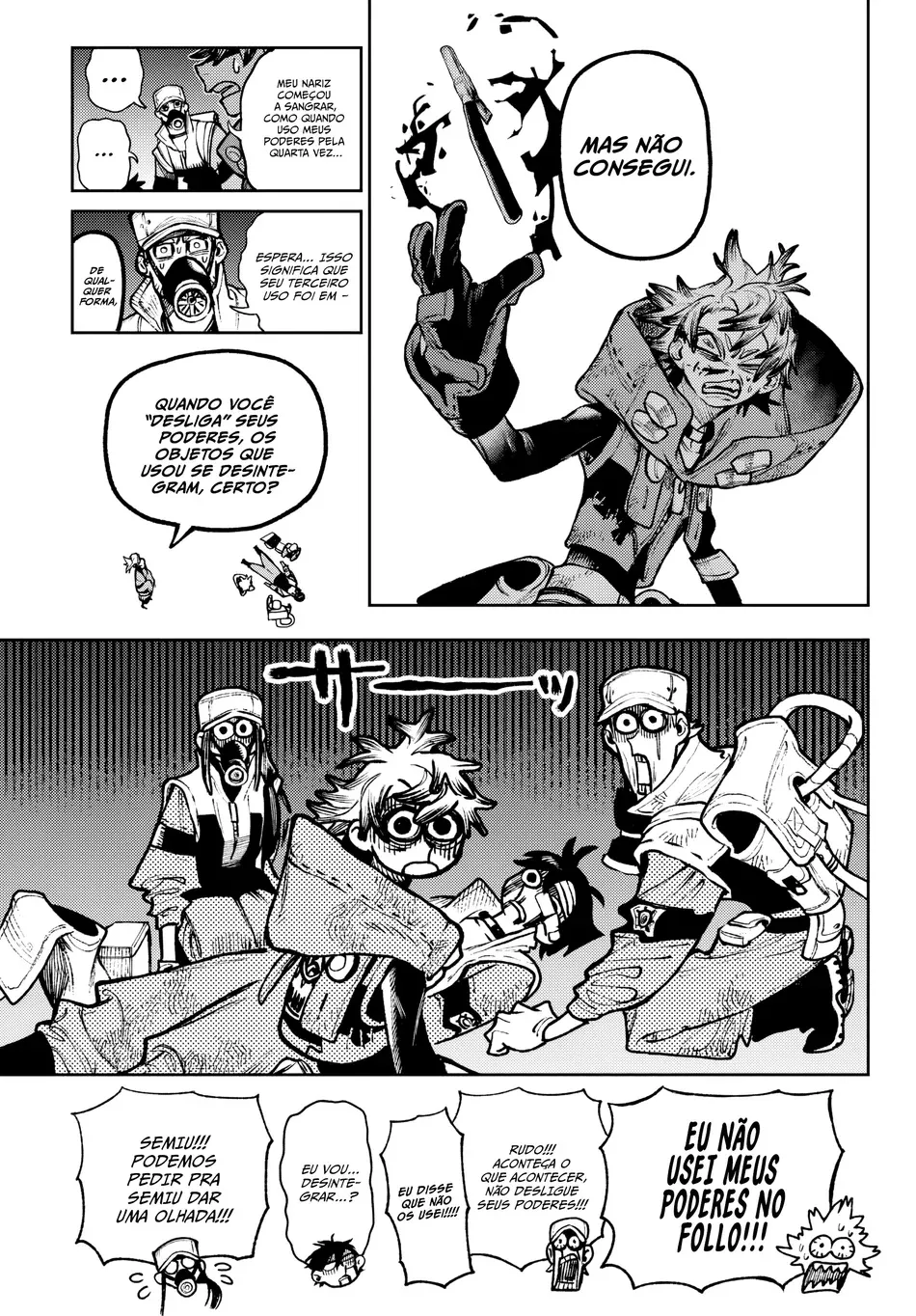 Read Gachiakuta Português Manga Online