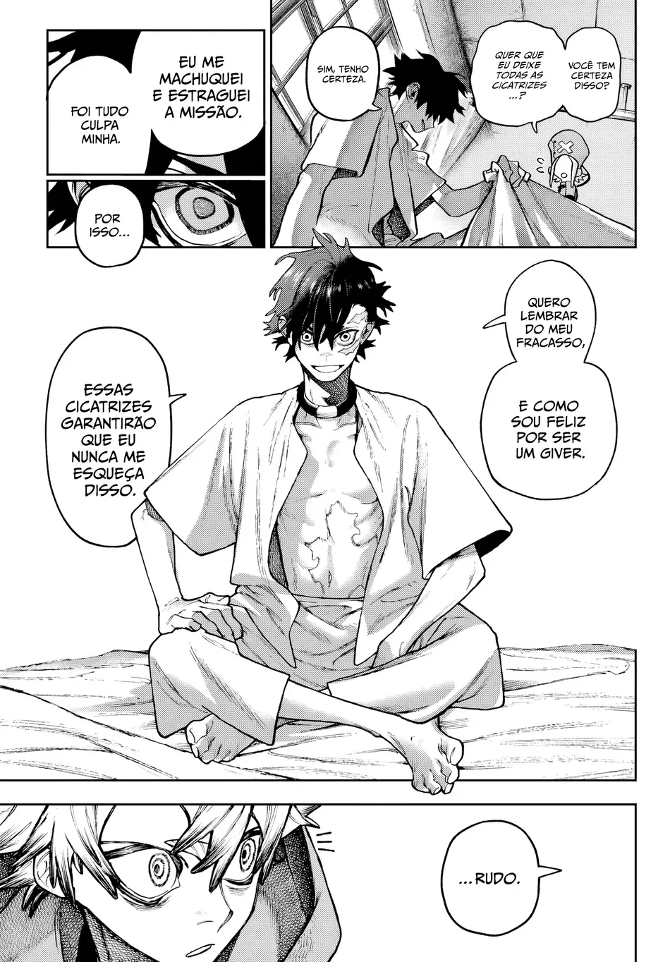 Read Gachiakuta Português Manga Online