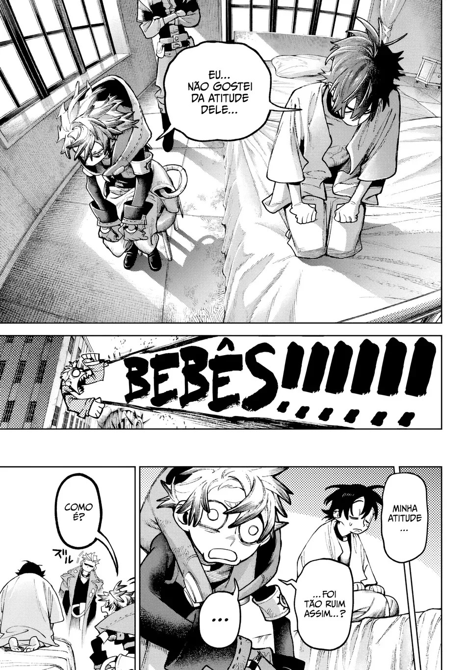 Read Gachiakuta Português Manga Online