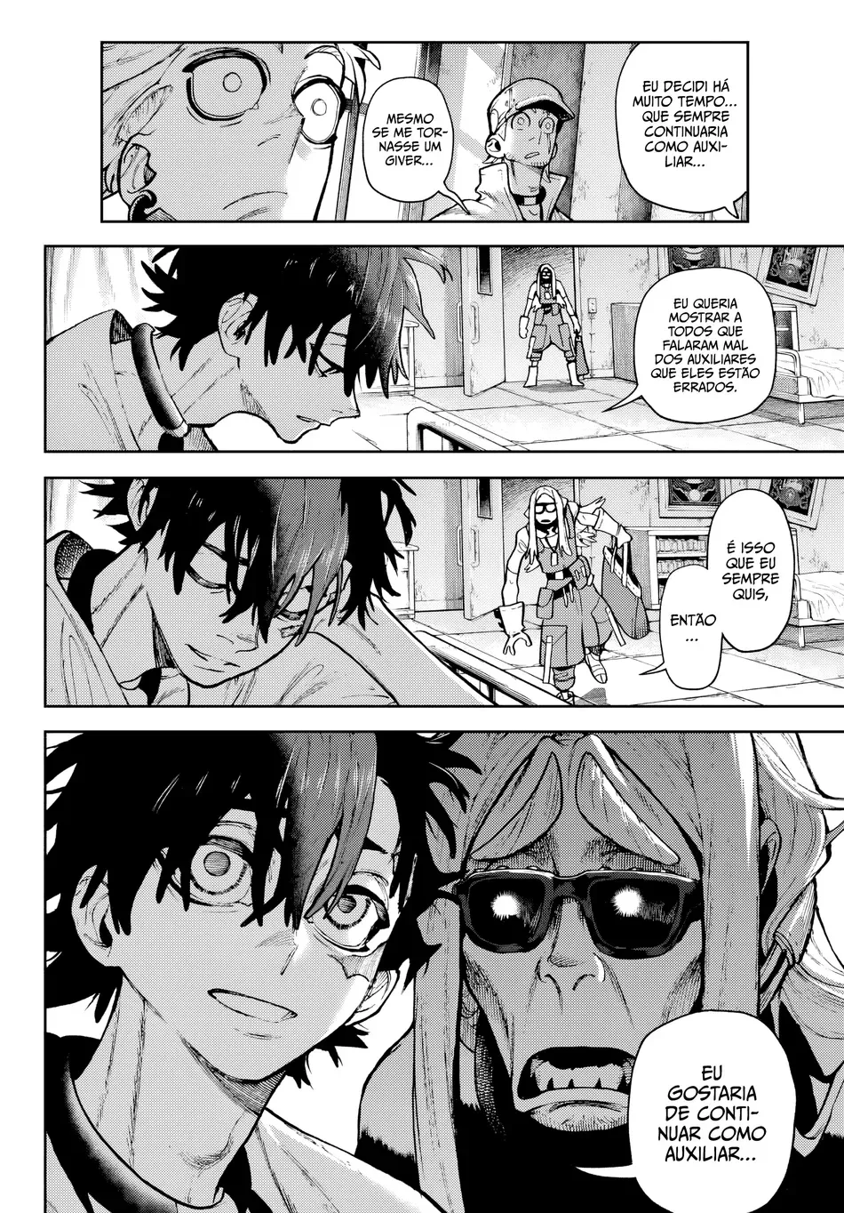 Read Gachiakuta Português Manga Online