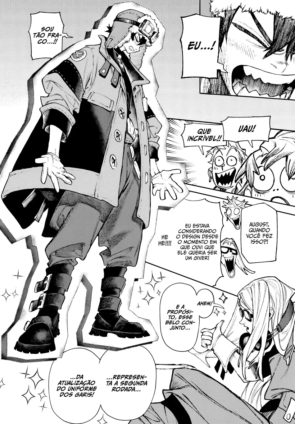 Read Gachiakuta Português Manga Online