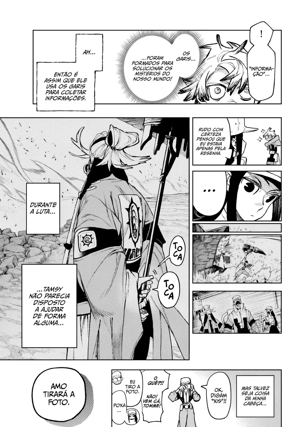 Read Gachiakuta Português Manga Online