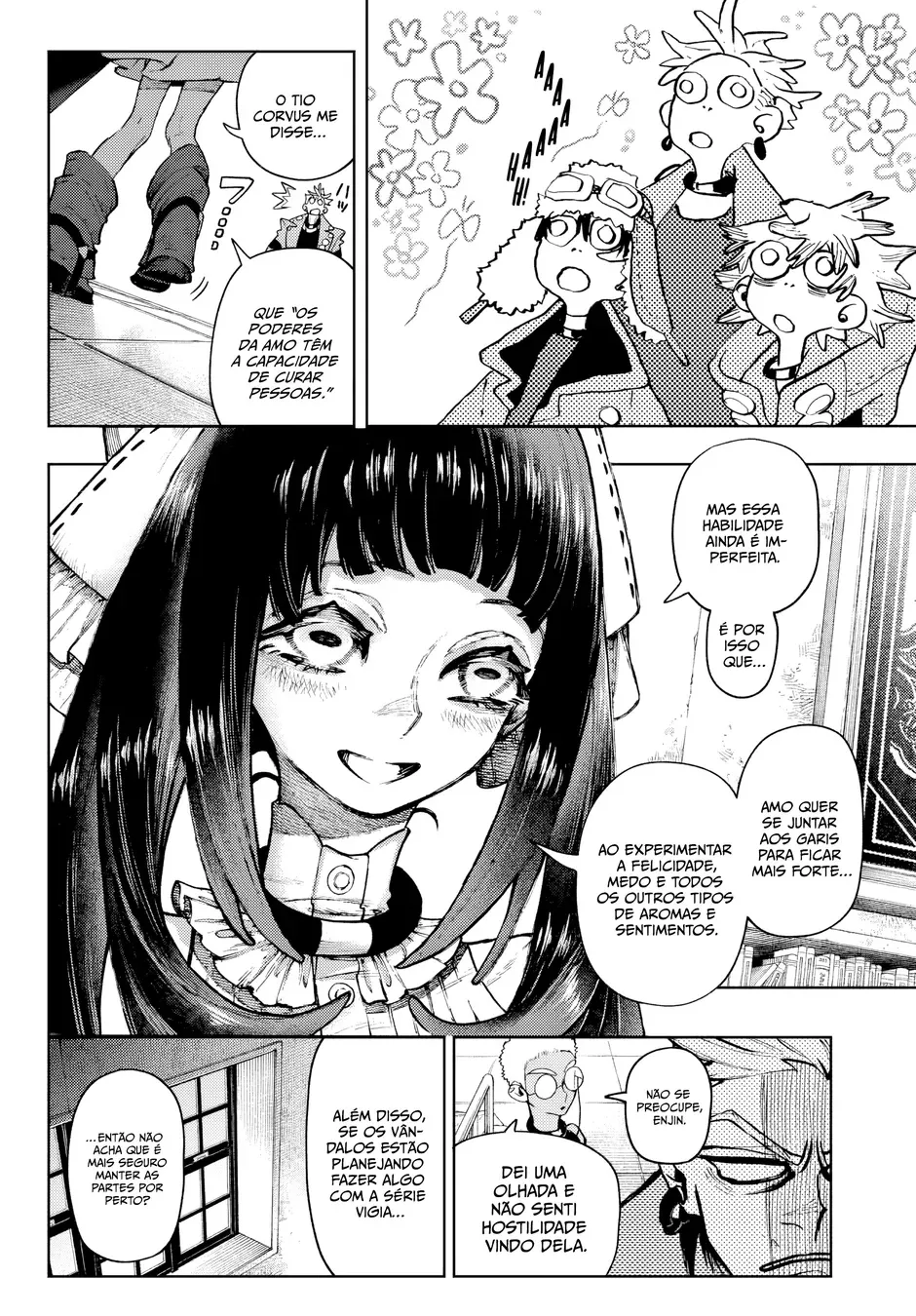 Read Gachiakuta Português Manga Online