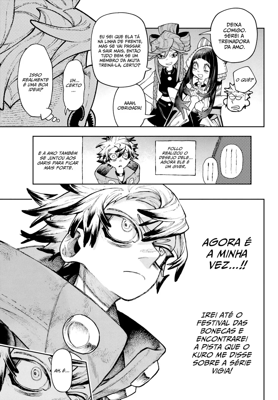 Read Gachiakuta Português Manga Online