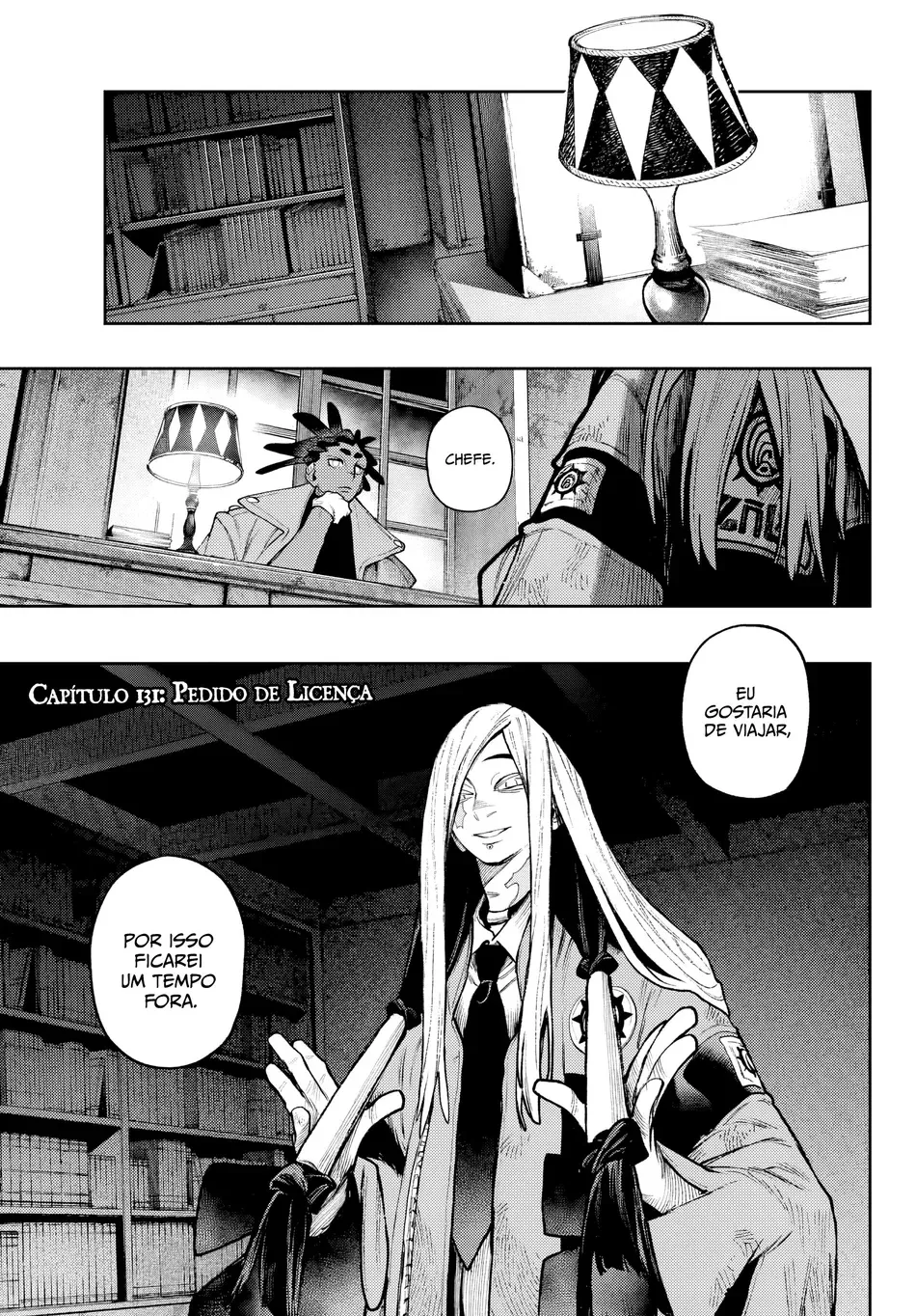 Read Gachiakuta Português Manga Online