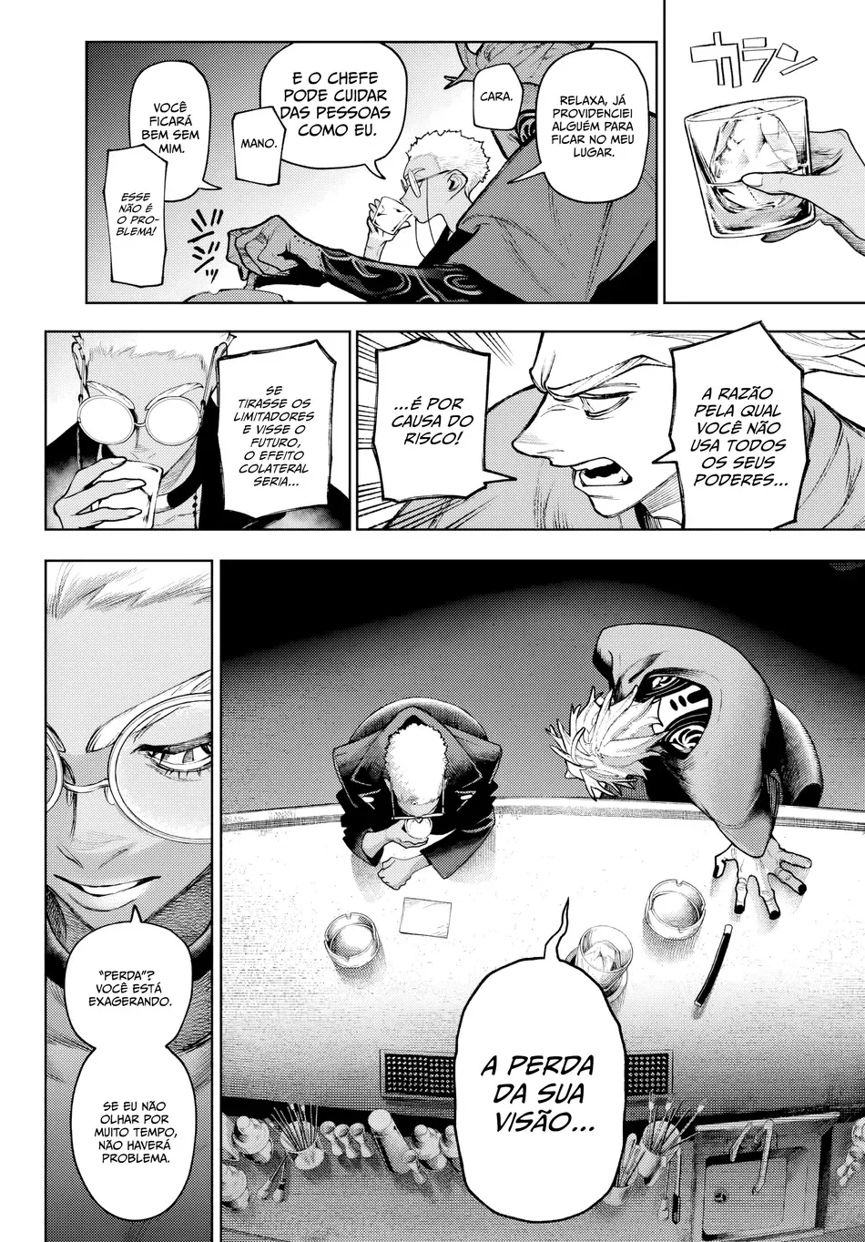 Read Gachiakuta Português Manga Online