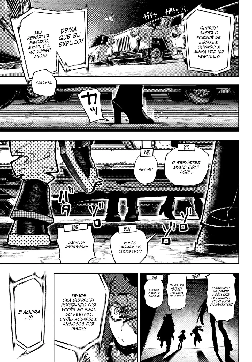 Read Gachiakuta Português Manga Online