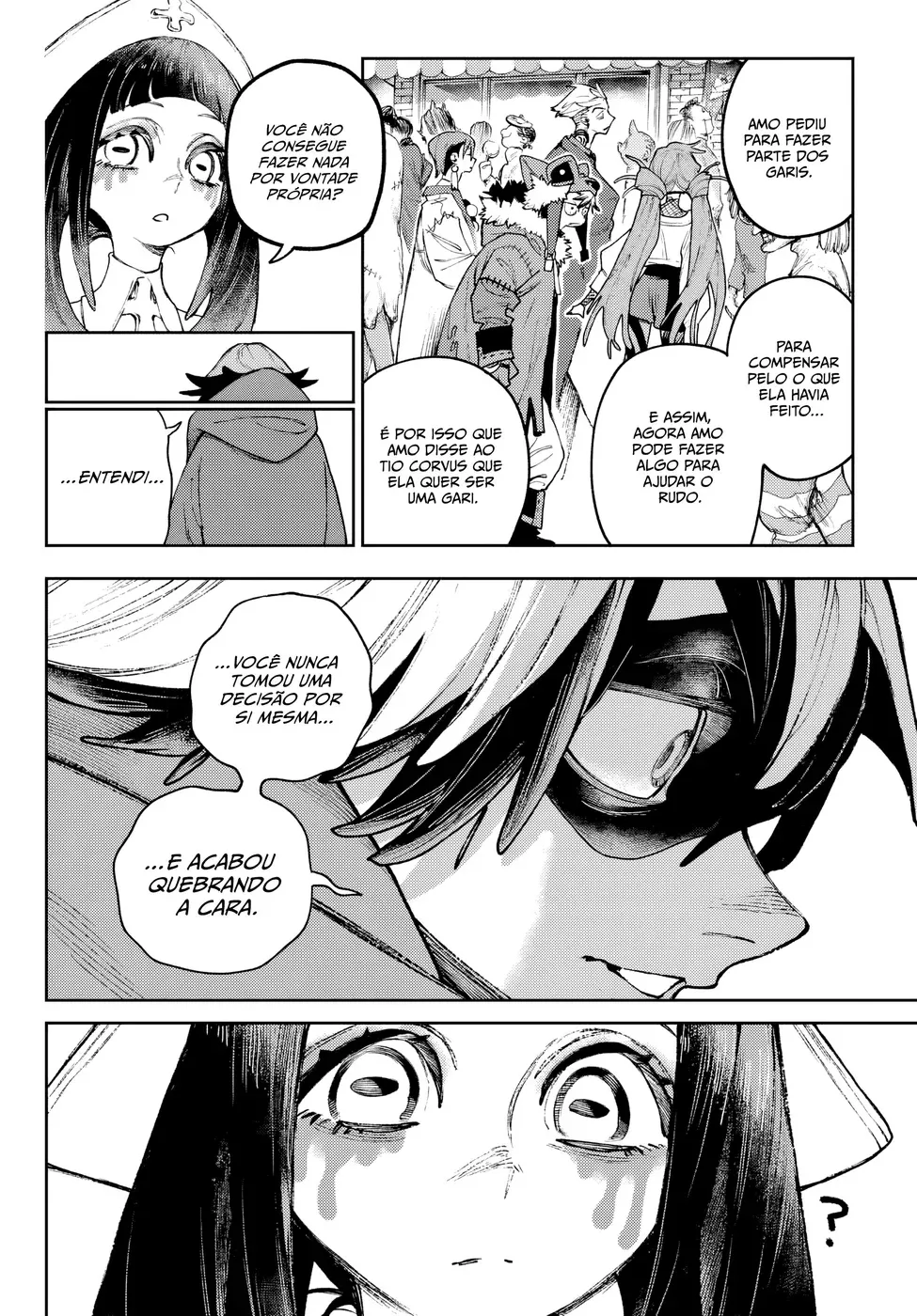 Read Gachiakuta Português Manga Online