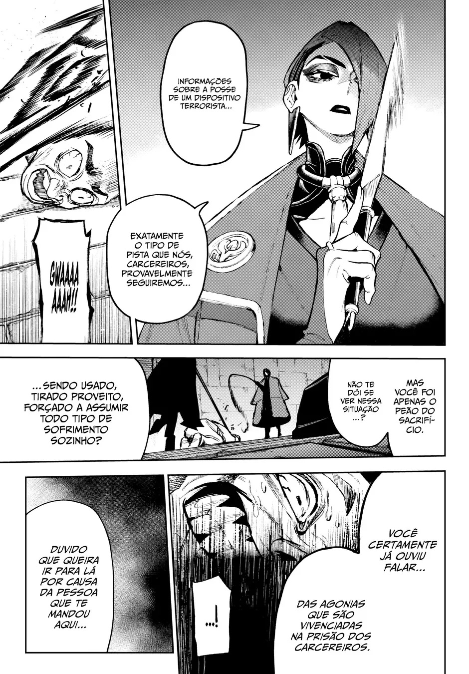 Read Gachiakuta Português Manga Online