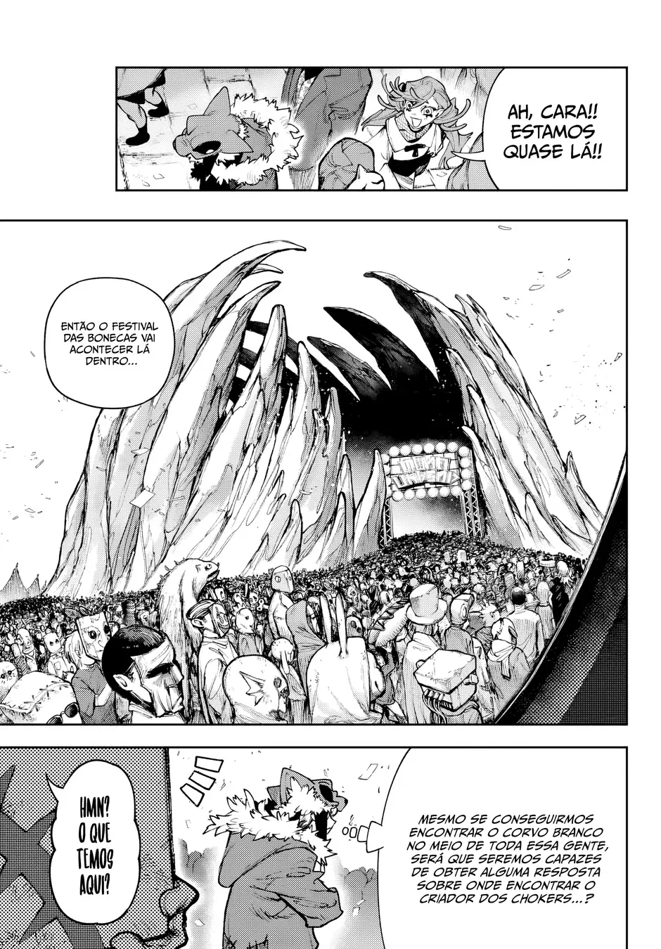 Read Gachiakuta Português Manga Online