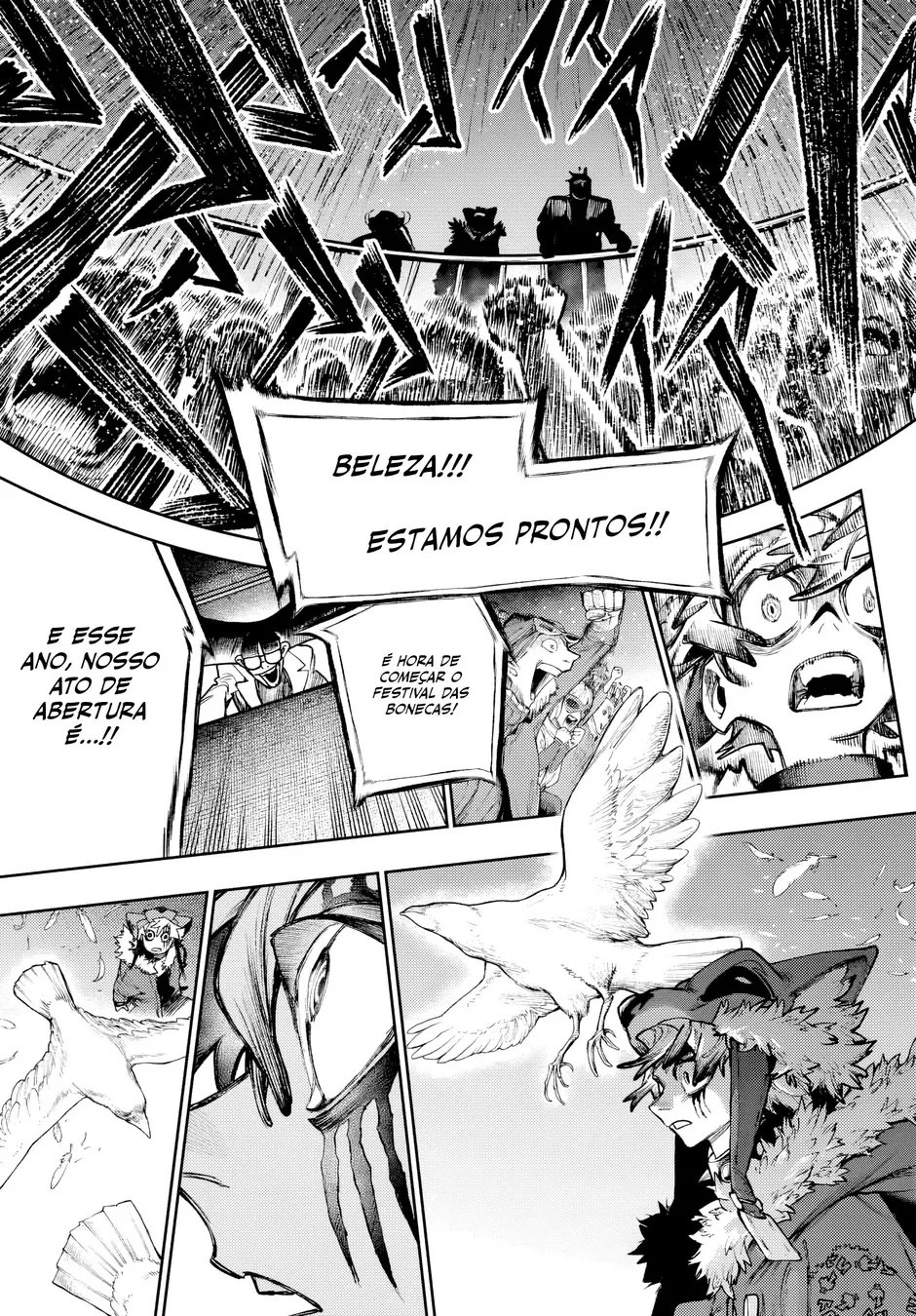 Read Gachiakuta Português Manga Online