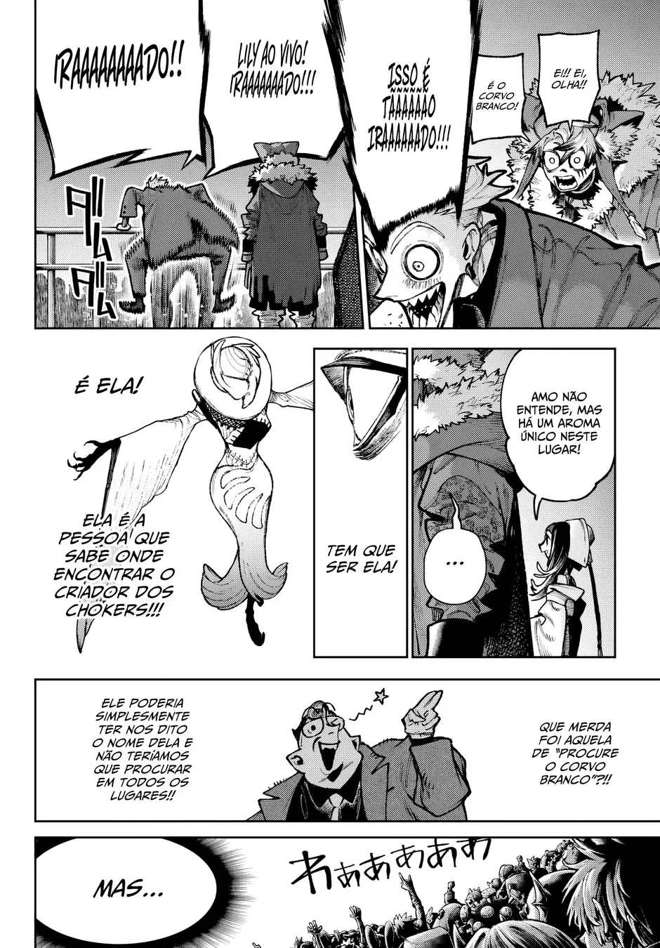 Read Gachiakuta Português Manga Online