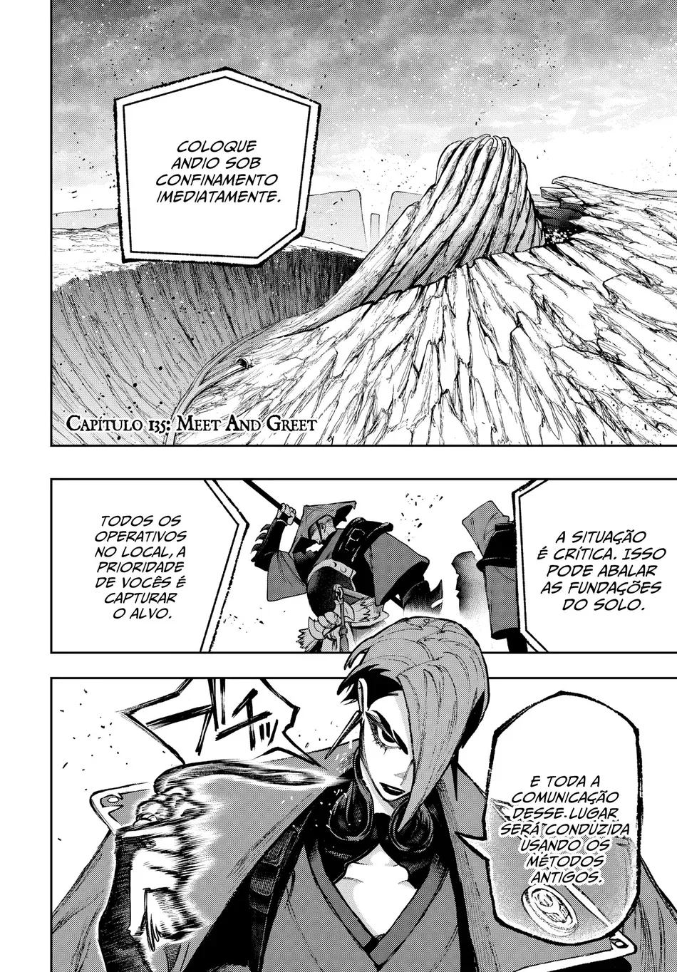 Read Gachiakuta Português Manga Online