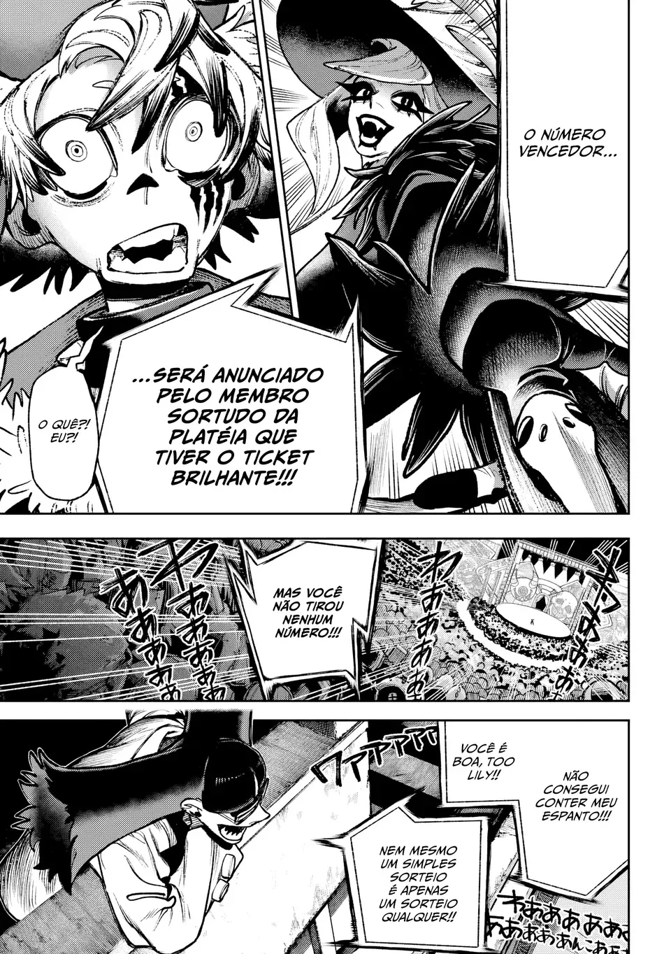 Read Gachiakuta Português Manga Online