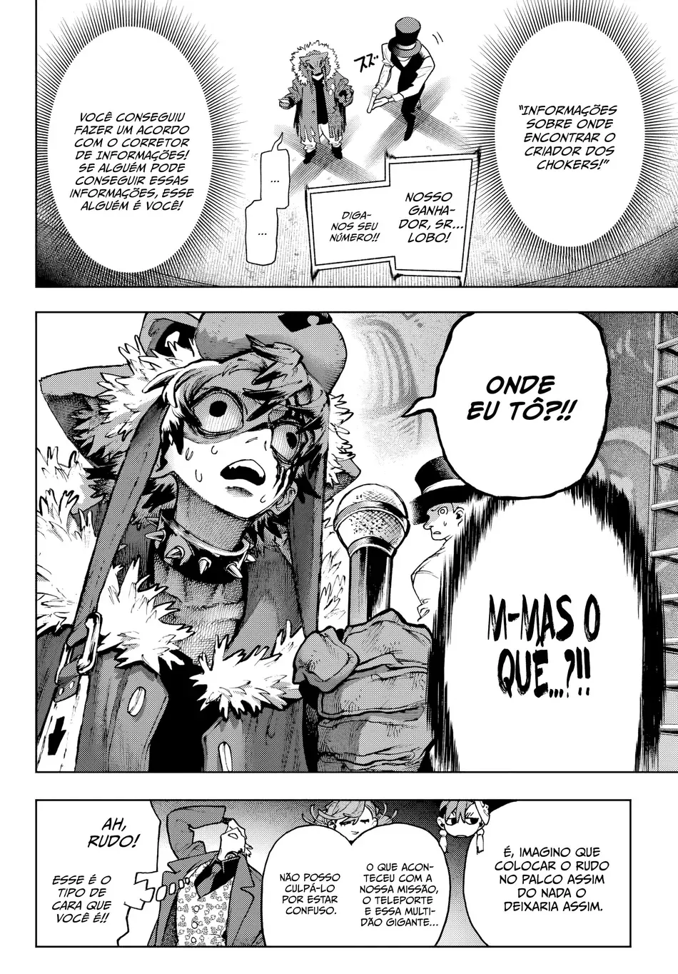 Read Gachiakuta Português Manga Online