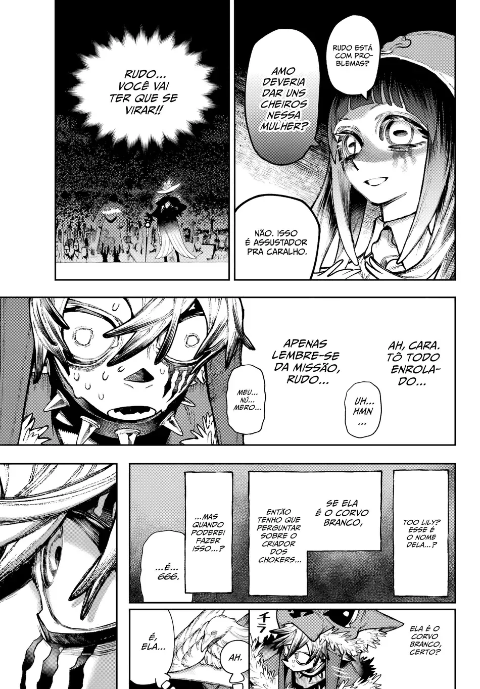 Read Gachiakuta Português Manga Online