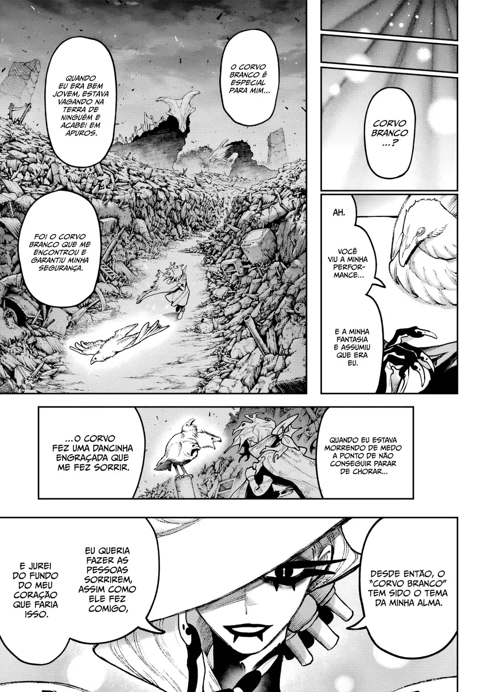 Read Gachiakuta Português Manga Online