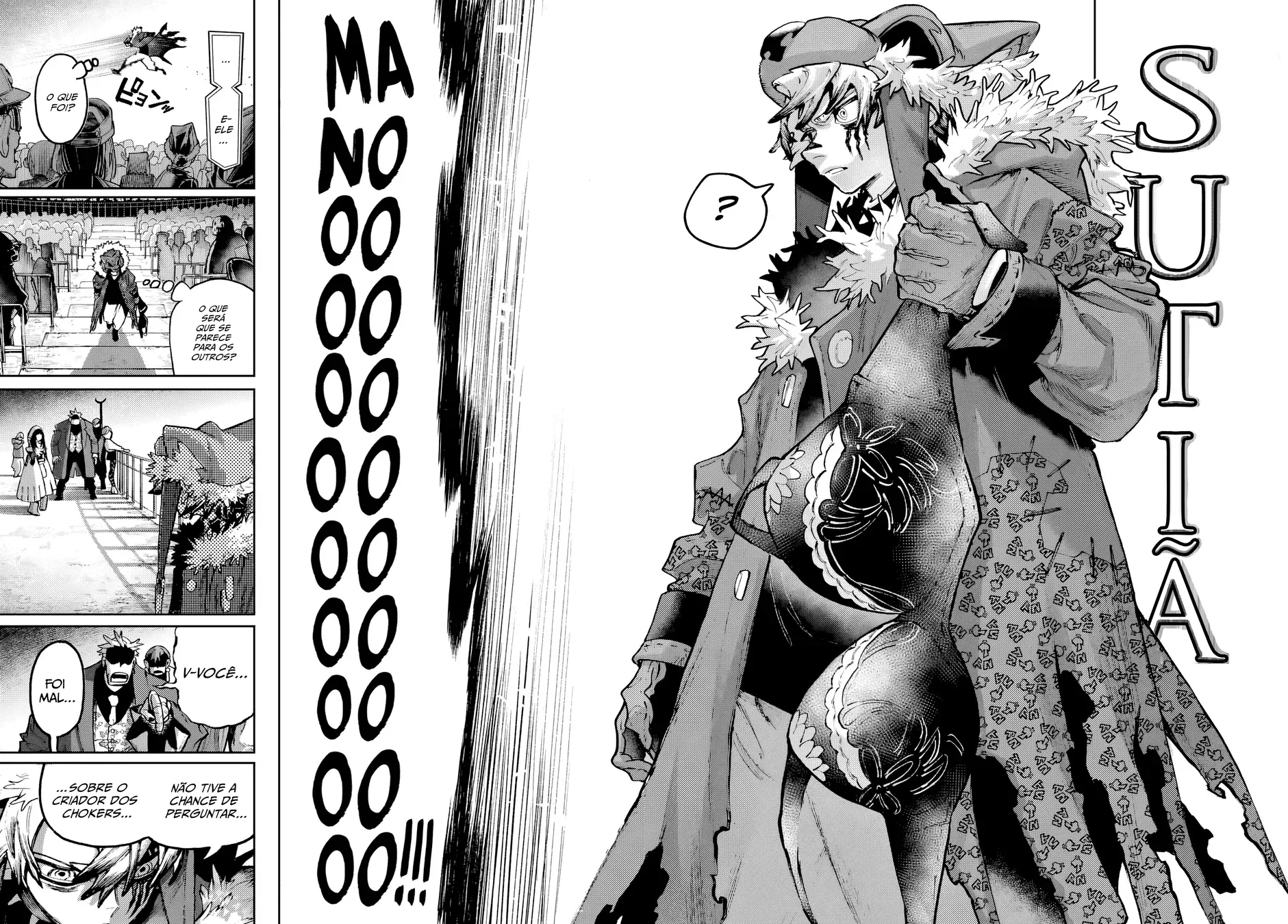 Read Gachiakuta Português Manga Online