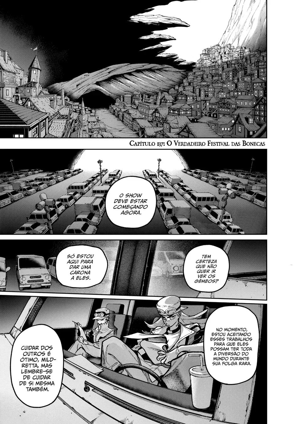 Read Gachiakuta Português Manga Online