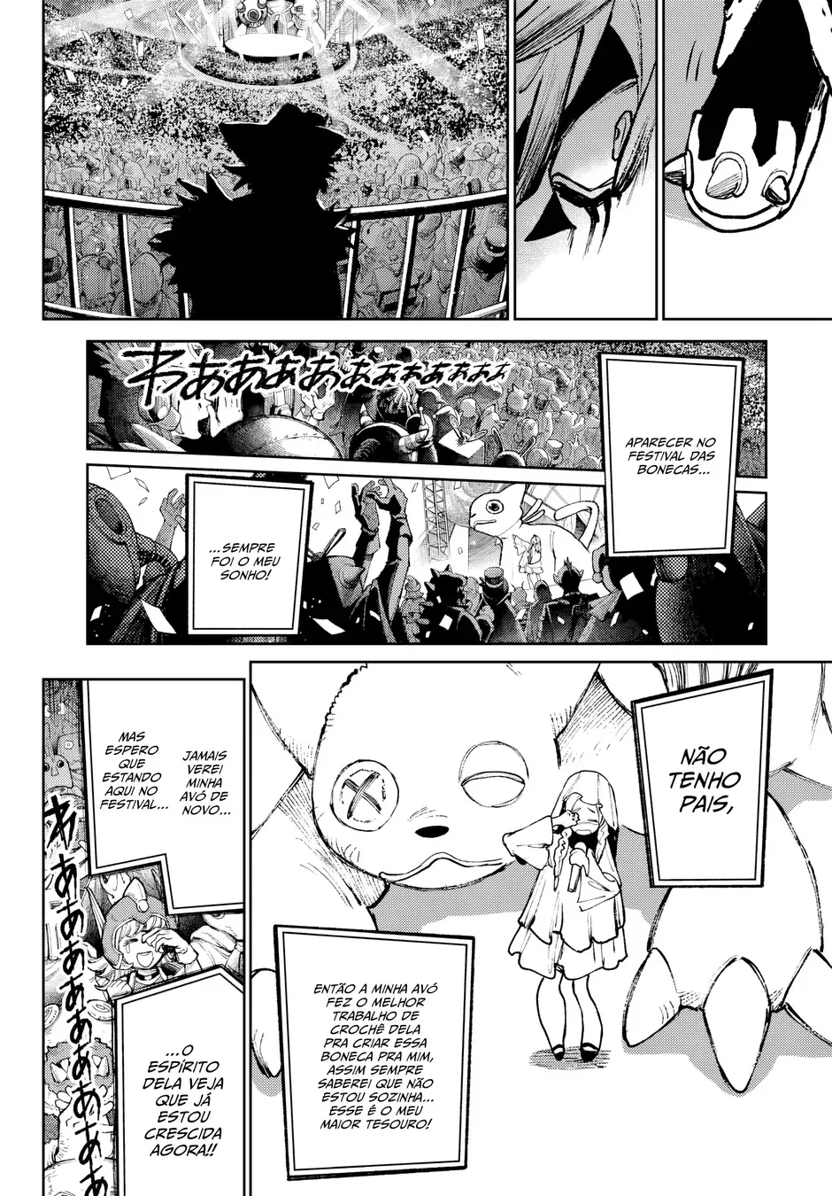 Read Gachiakuta Português Manga Online