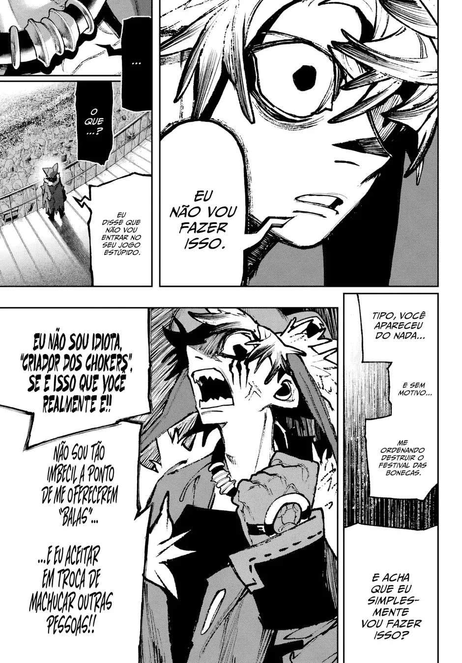 Read Gachiakuta Português Manga Online