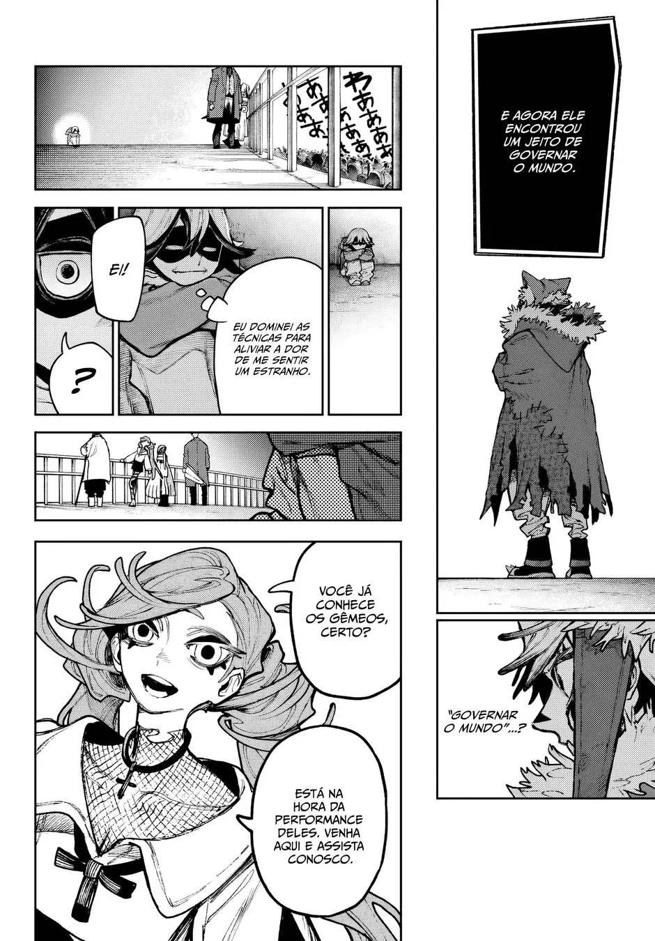 Read Gachiakuta Português Manga Online