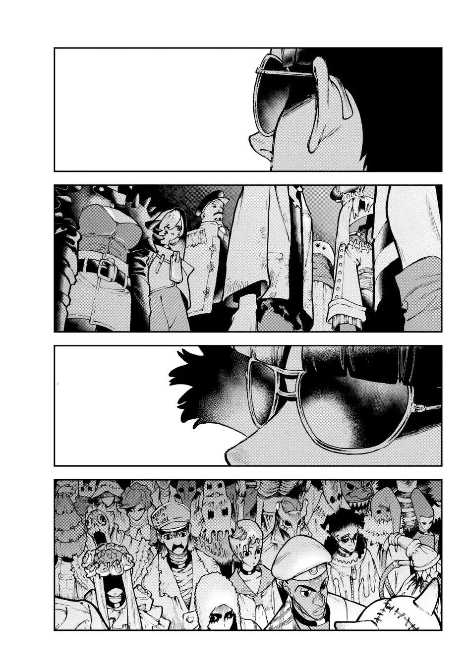 Read Gachiakuta Português Manga Online