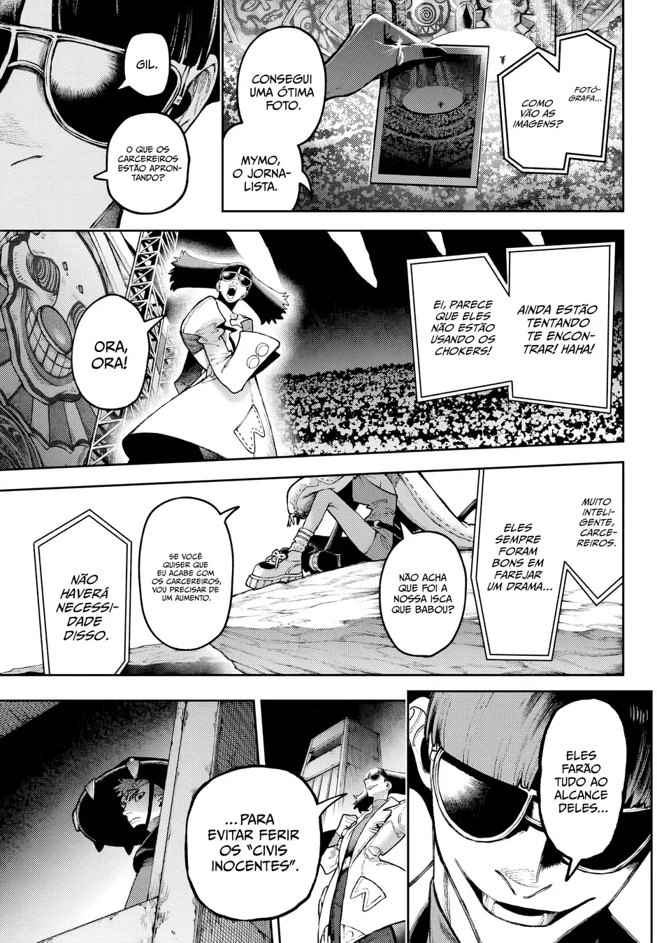 Read Gachiakuta Português Manga Online