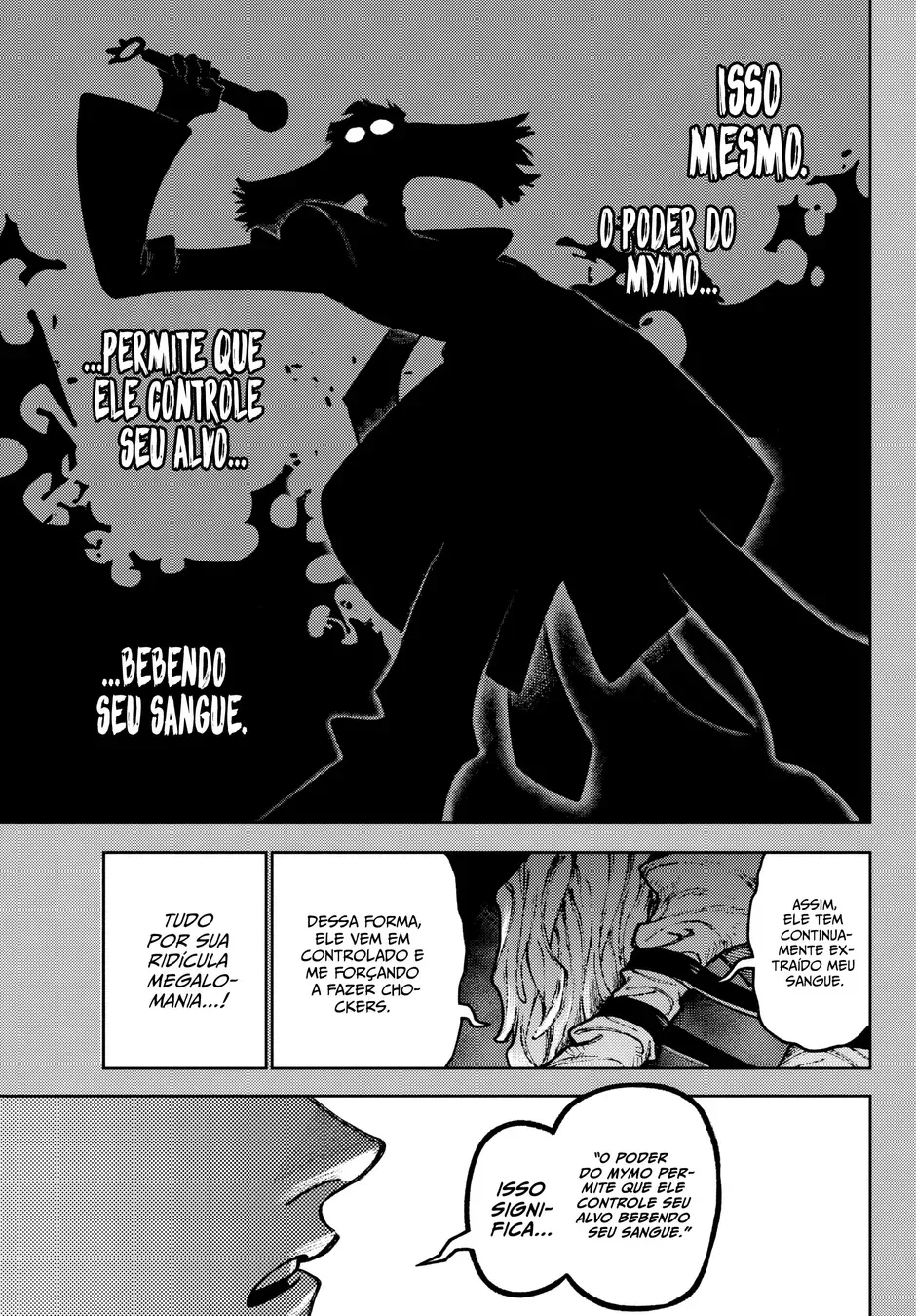 Read Gachiakuta Português Manga Online