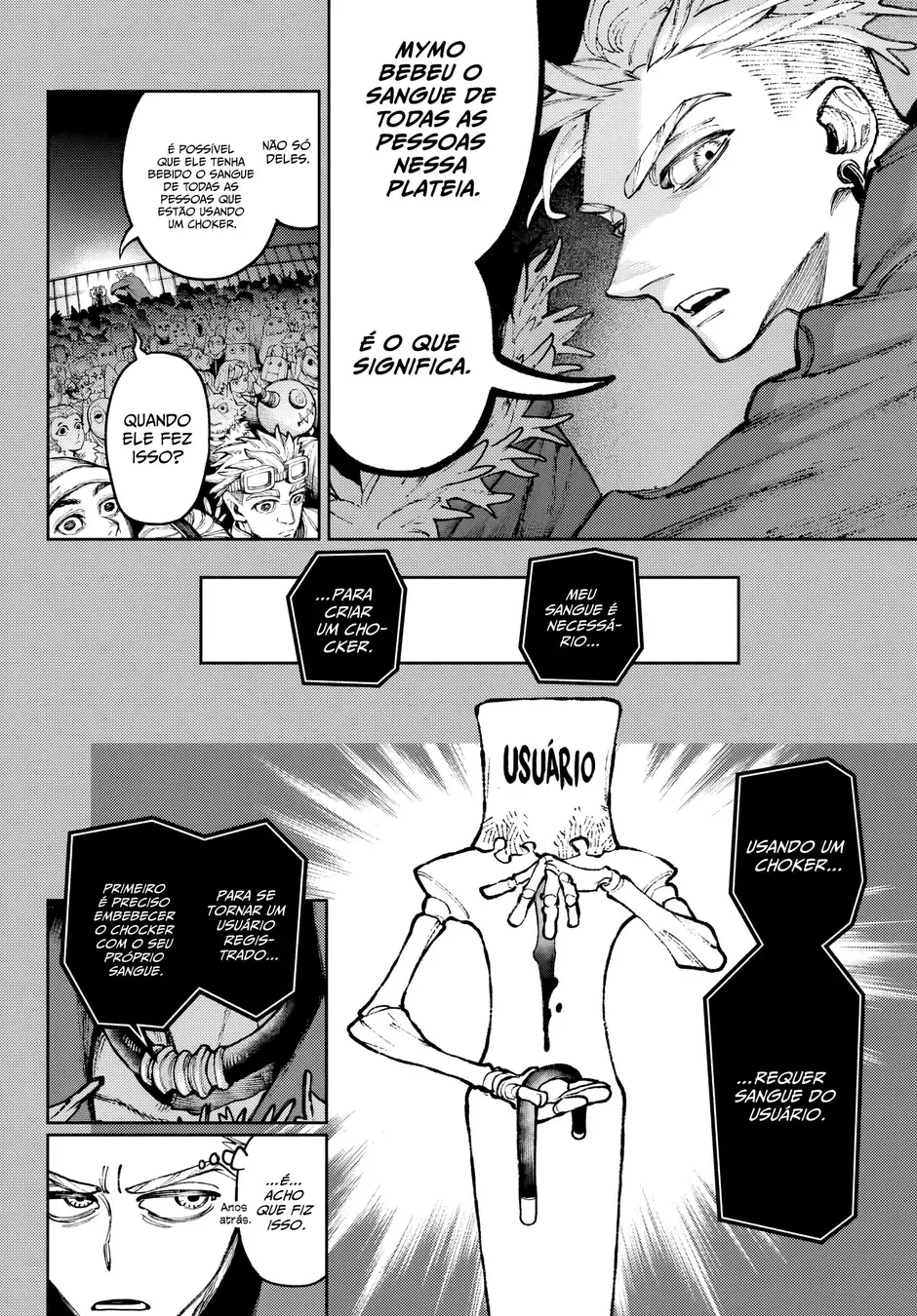 Read Gachiakuta Português Manga Online