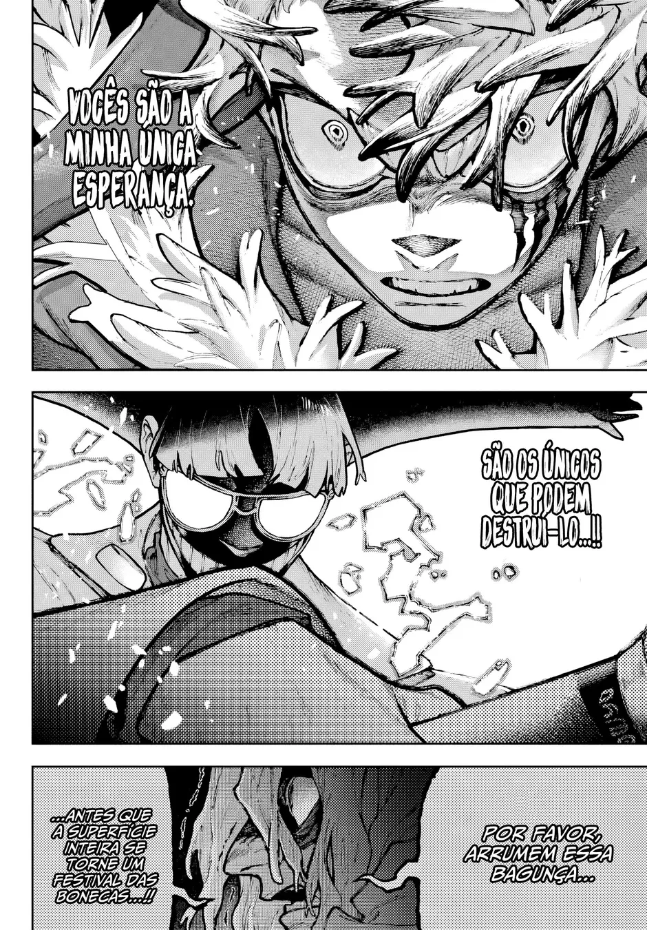 Read Gachiakuta Português Manga Online