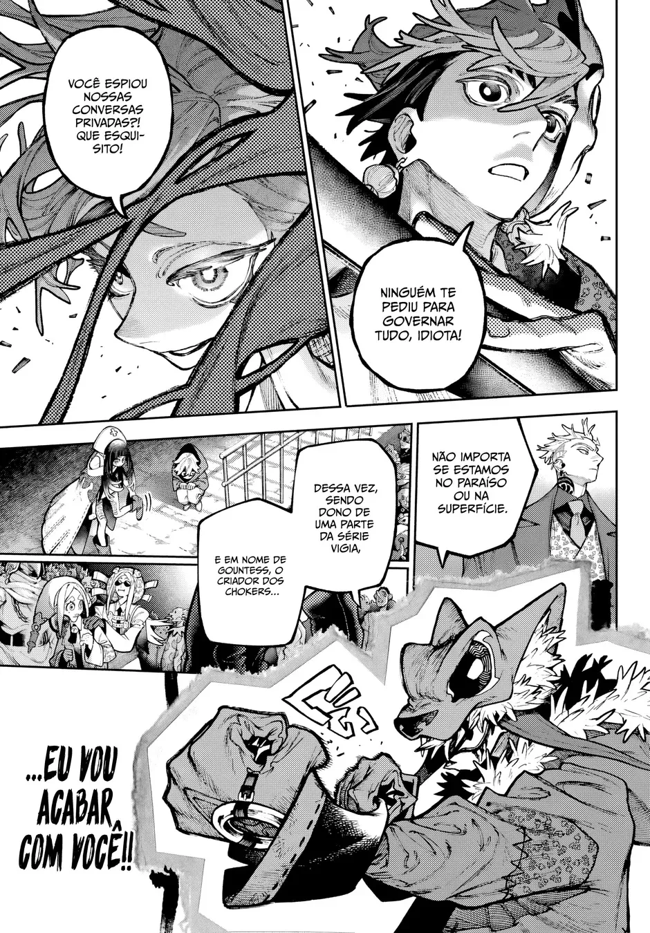 Read Gachiakuta Português Manga Online